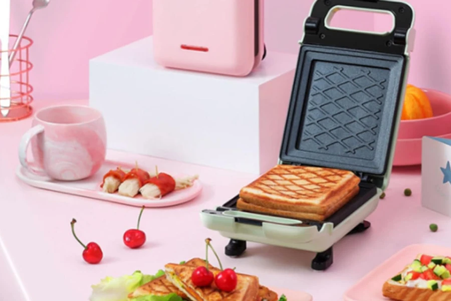 Portable Sandwich Maker