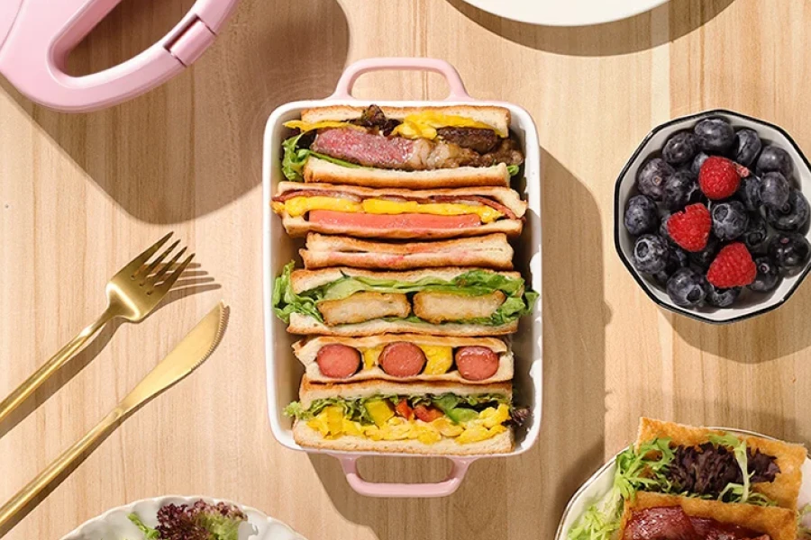 Portable Sandwich Maker