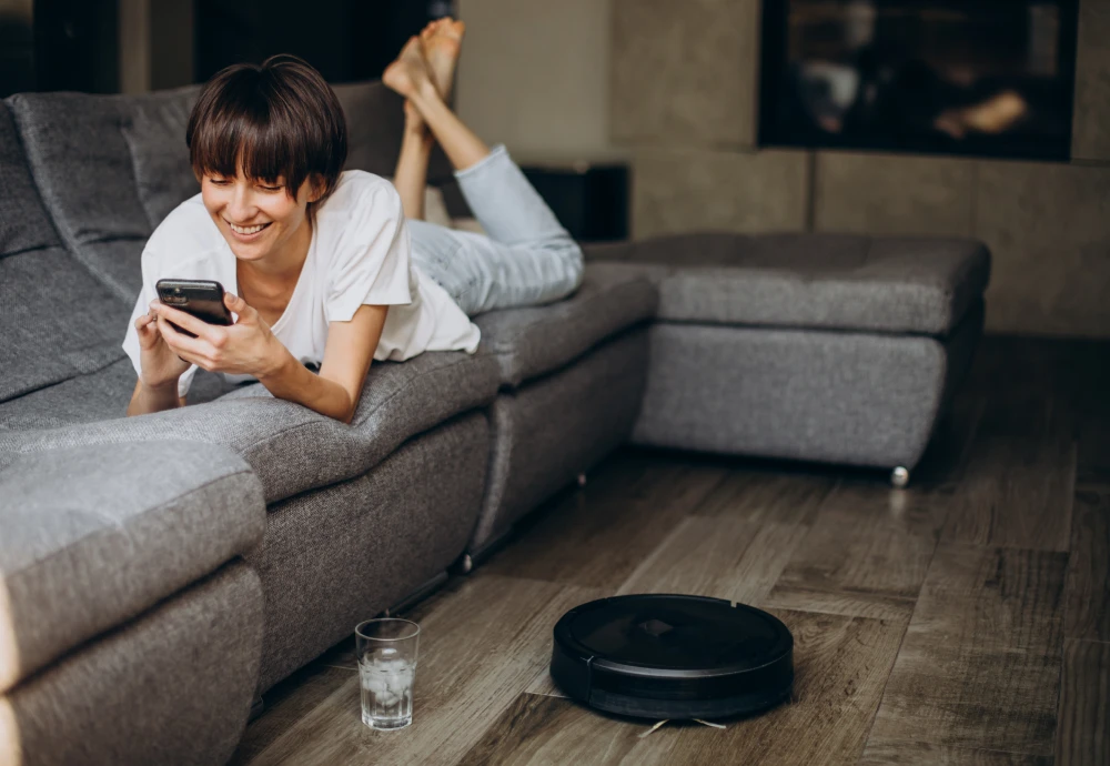 the robot vacuum cleaner