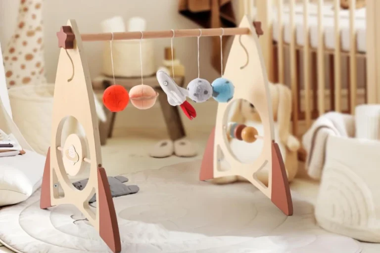 Baby Gym Frame with Rocket