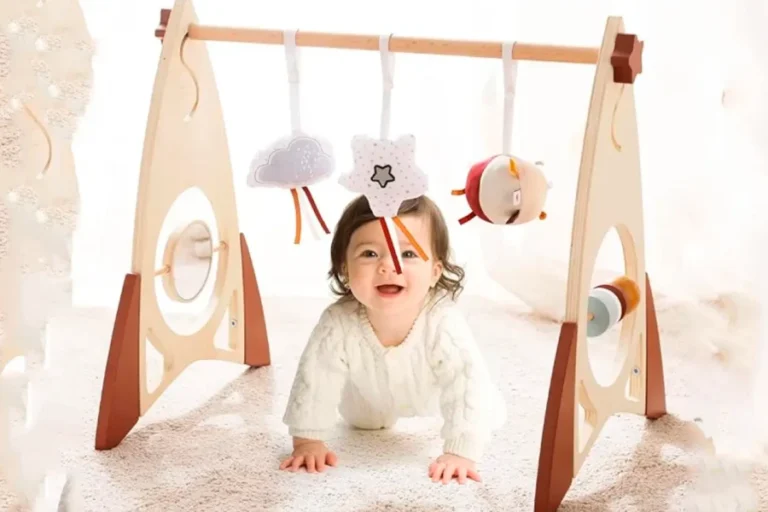Baby Gym Frame with Rocket